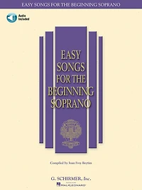 Easy Songs for the Beginning Soprano