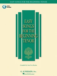 Easy Songs for the Beginning Tenor (Songbook)