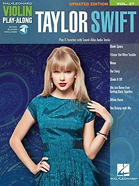 Taylor Swift (Songbook): Violin Play-Along Volume 37
