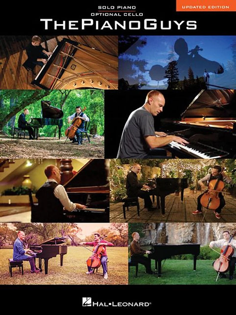 The Piano Guys Songbook: Solo with Optional Cello
