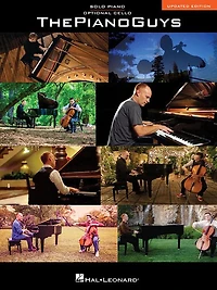 The Piano Guys Songbook: Solo with Optional Cello