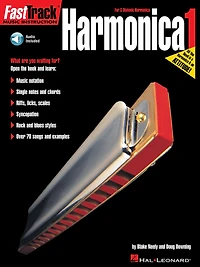 FastTrack Harmonica Method - Book 1: for Diatonic