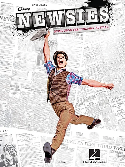 Newsies Songbook: Music from the Broadway Musical