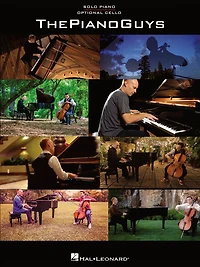 The Piano Guys Songbook: Solo with Optional Cello