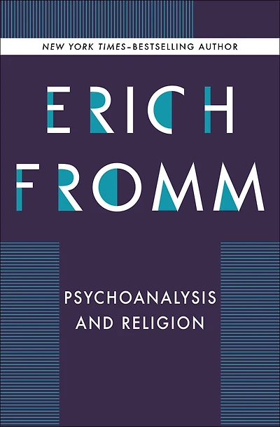 Psychoanalysis and Religion