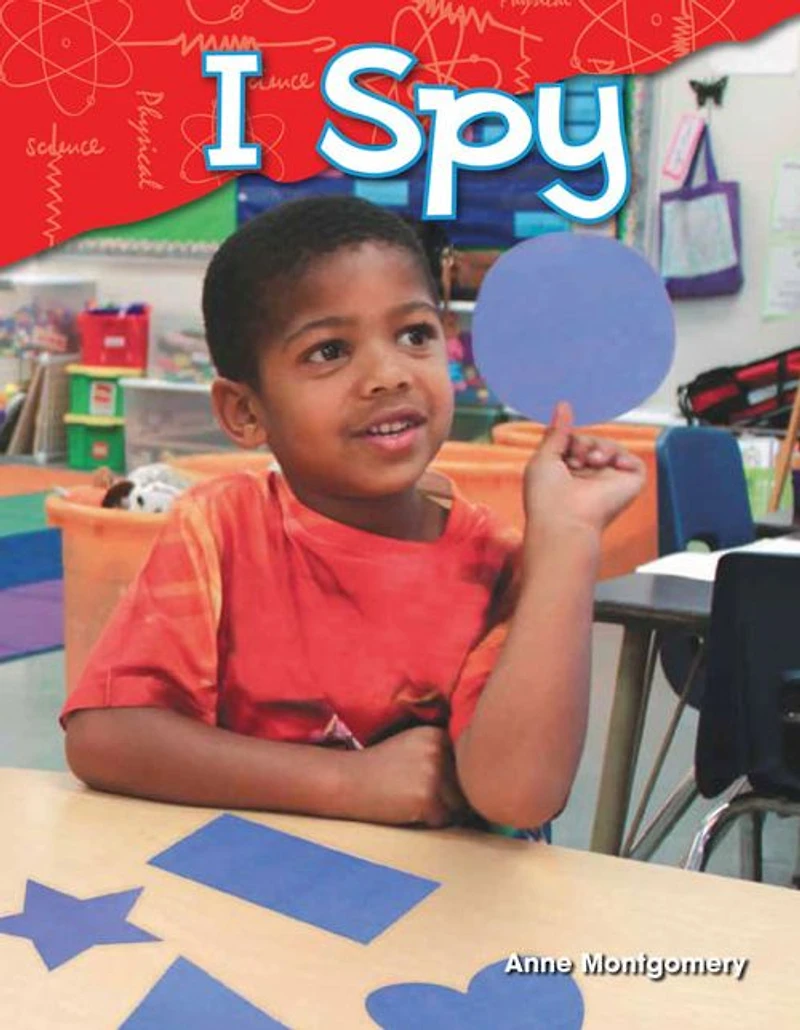 I Spy (Content and Literacy in Science Kindergarten)