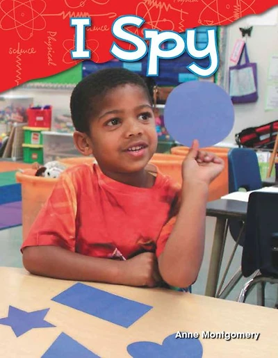 I Spy (Content and Literacy in Science Kindergarten)