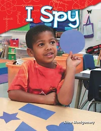 I Spy (Content and Literacy in Science Kindergarten)
