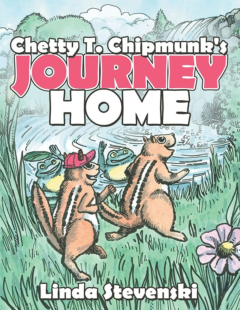 Chetty T. Chipmunk's Journey Home