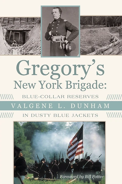 Gregory'S New York Brigade:: Blue-Collar Reserves in Dusty Blue Jackets