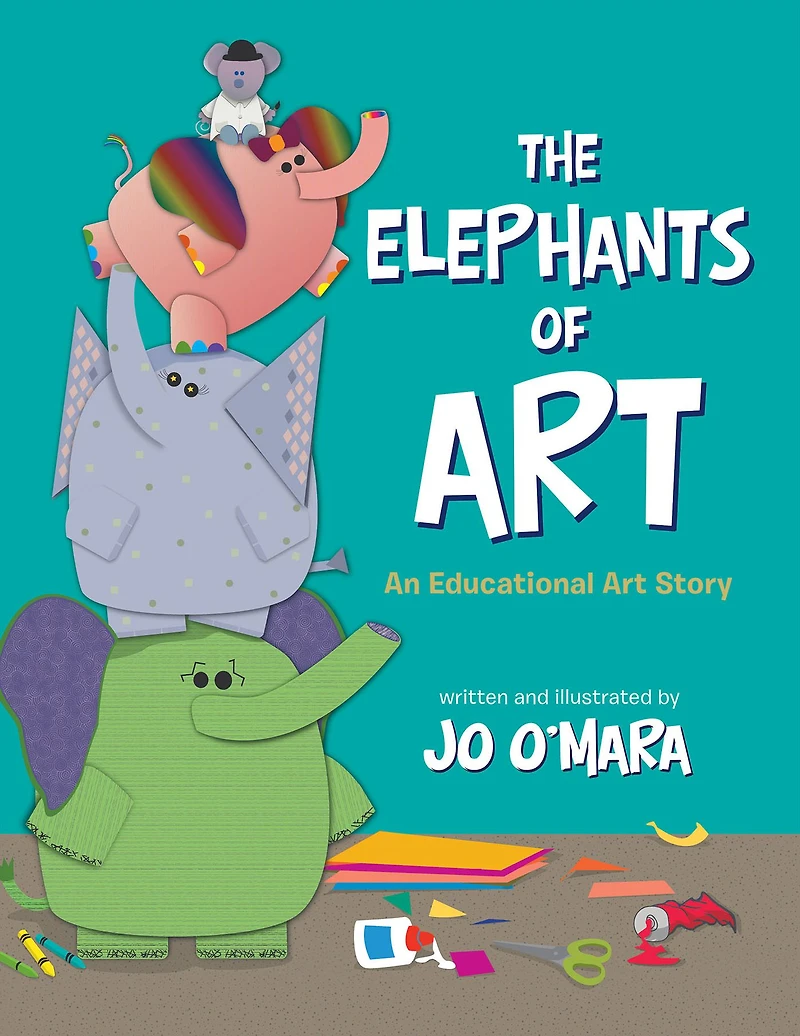 The Elephants of Art: An Educational Art Story