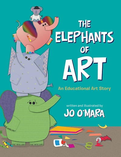The Elephants of Art: An Educational Art Story