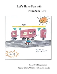 Lets Have Fun with Numbers 1-10: Numbers 1-10