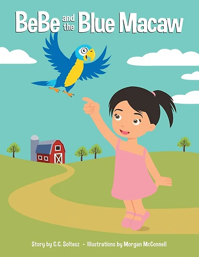 Bebe and the Blue Macaw