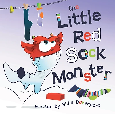 The Little Red Sock Monster