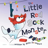 The Little Red Sock Monster
