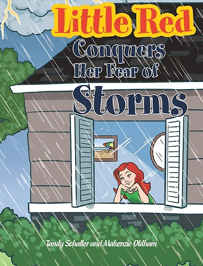 Little Red Conquers Her Fear of Storms