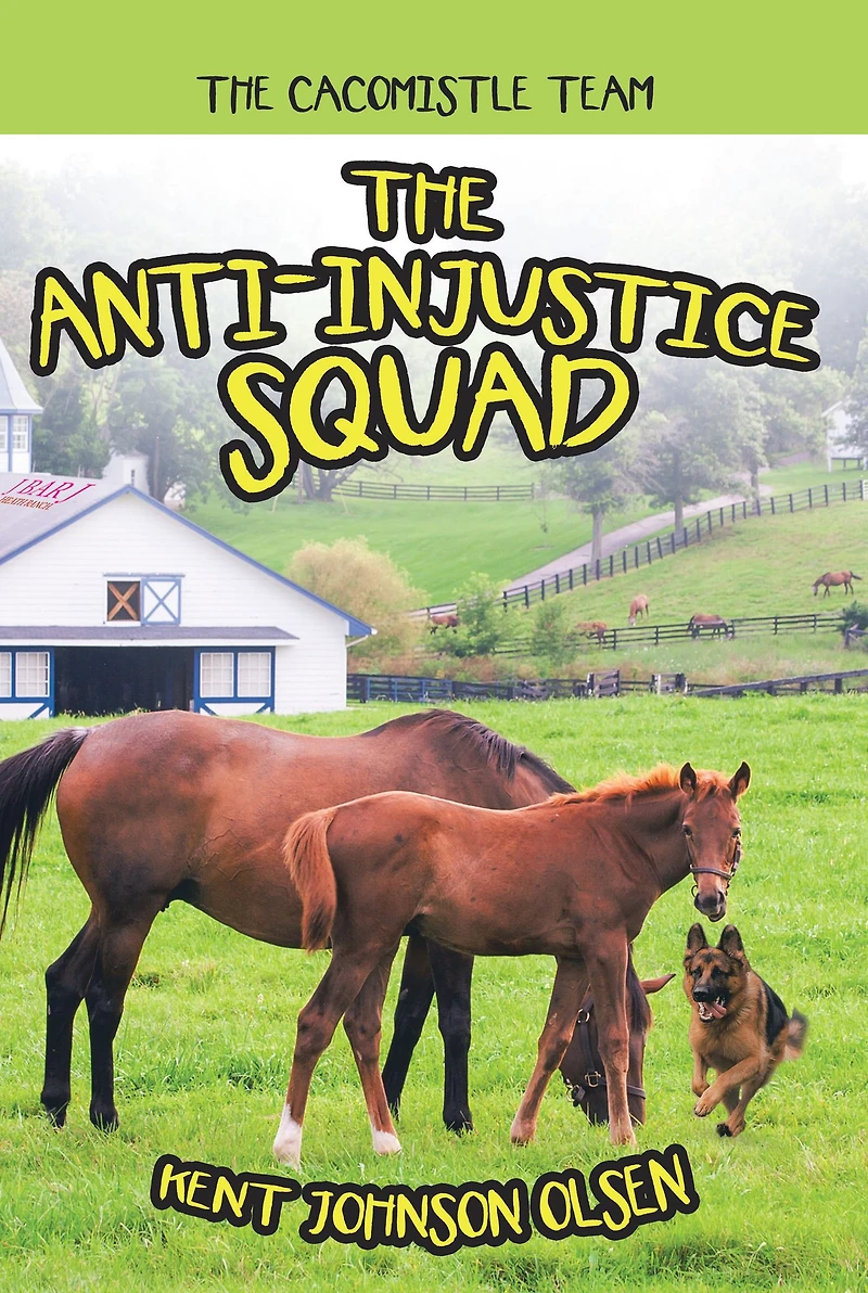 The Anti-Injustice Squad: The Cacomistle Team
