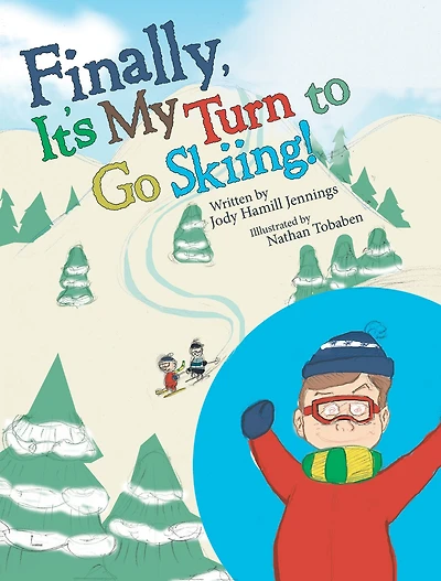 Finally, It'S My Turn to Go Skiing!