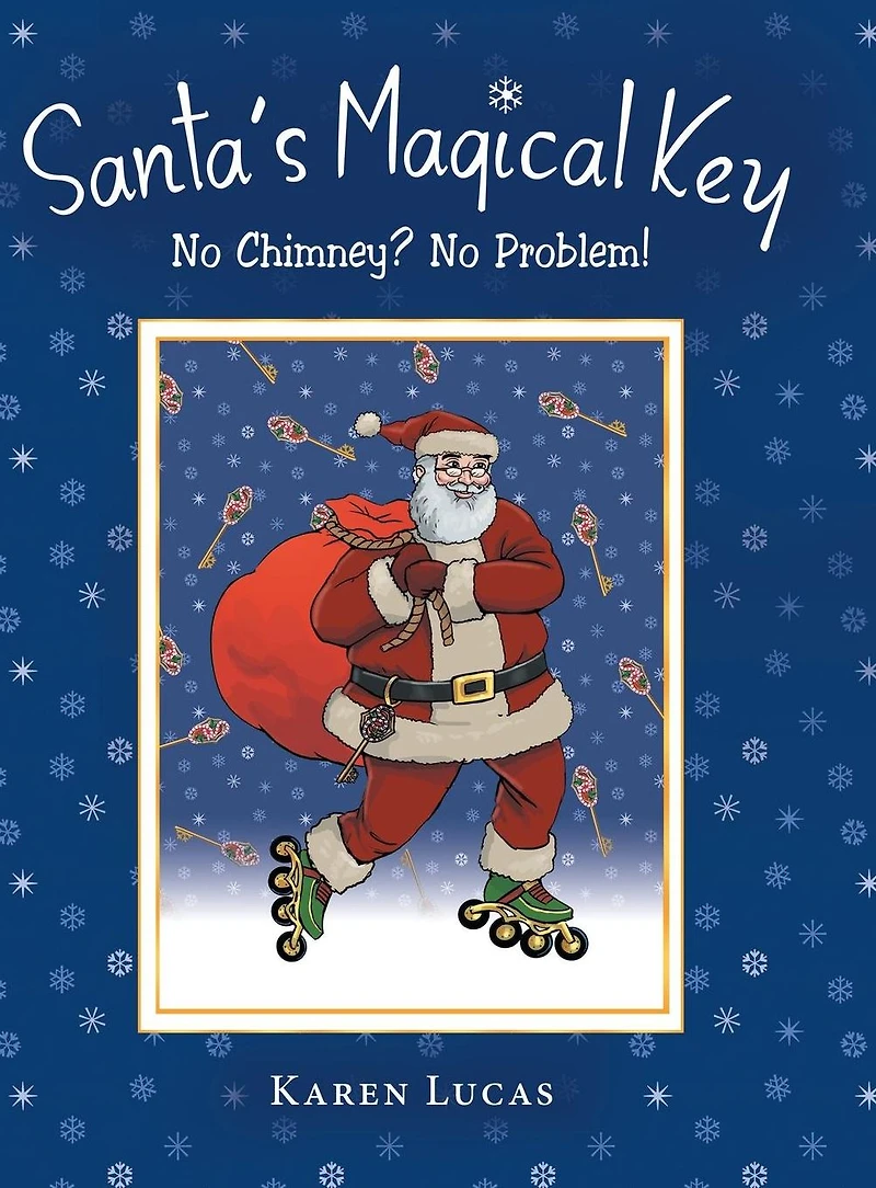 Santa's Magical Key: No Chimney? Problem!