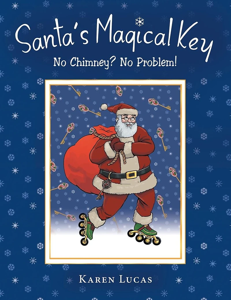 Santa's Magical Key: No Chimney? Problem!