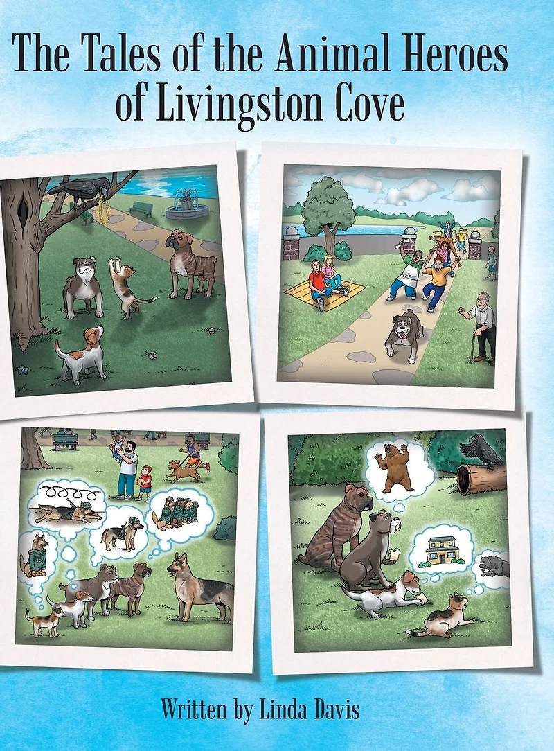 the Tales of Animal Heroes Livingston Cove
