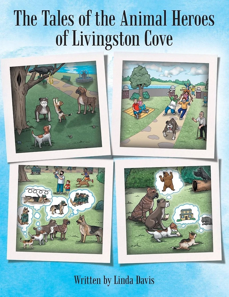 the Tales of Animal Heroes Livingston Cove