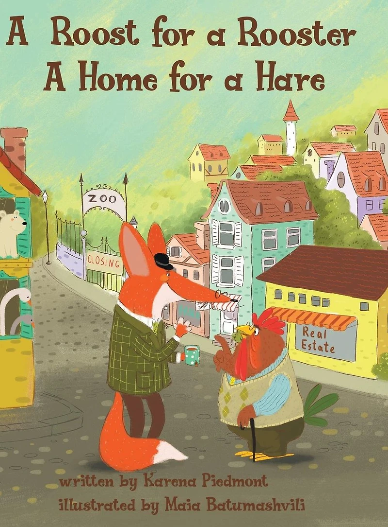 a Roost for Rooster: Home Hare