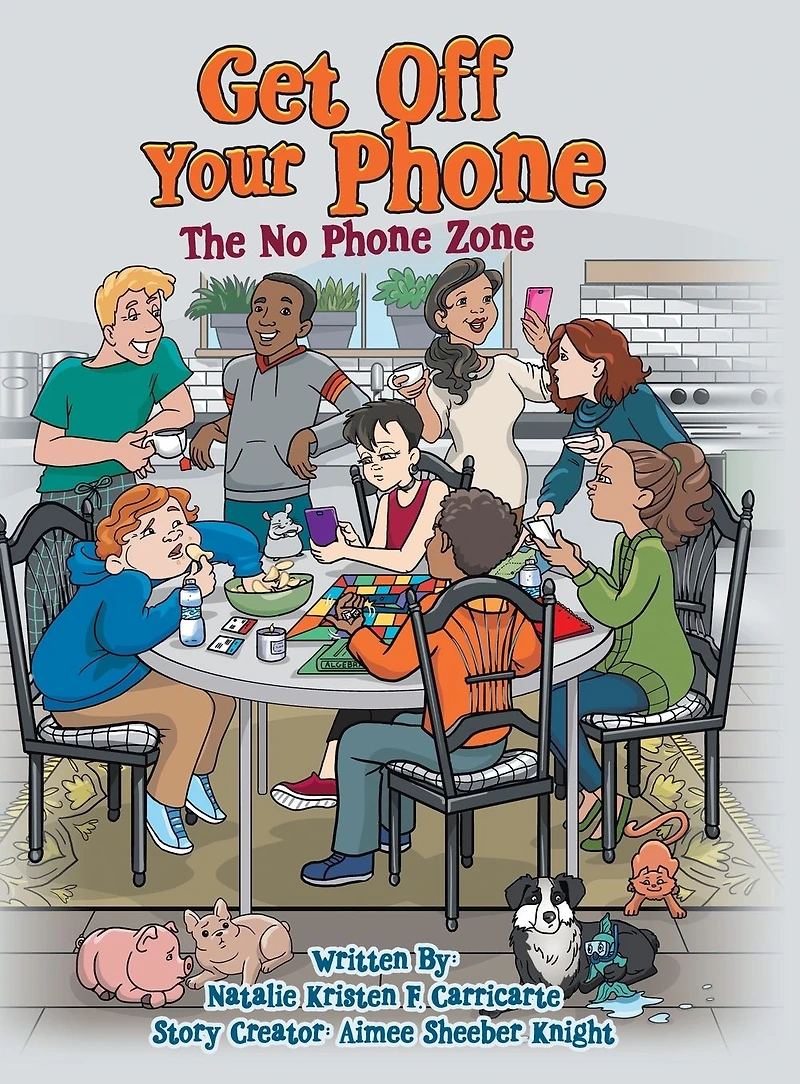 Get off Your Phone: The No Phone Zone