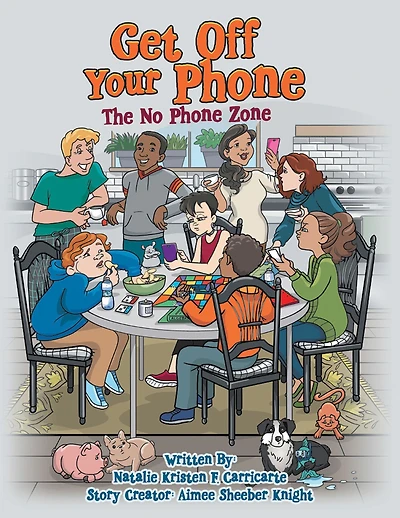 Get off Your Phone: The No Phone Zone