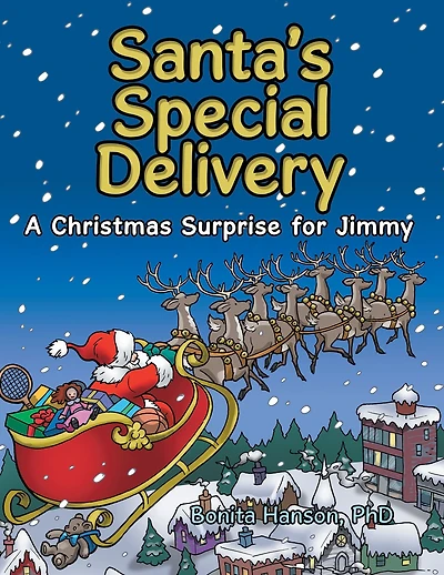 Santa's Special Delivery: A Christmas Surprise for Jimmy