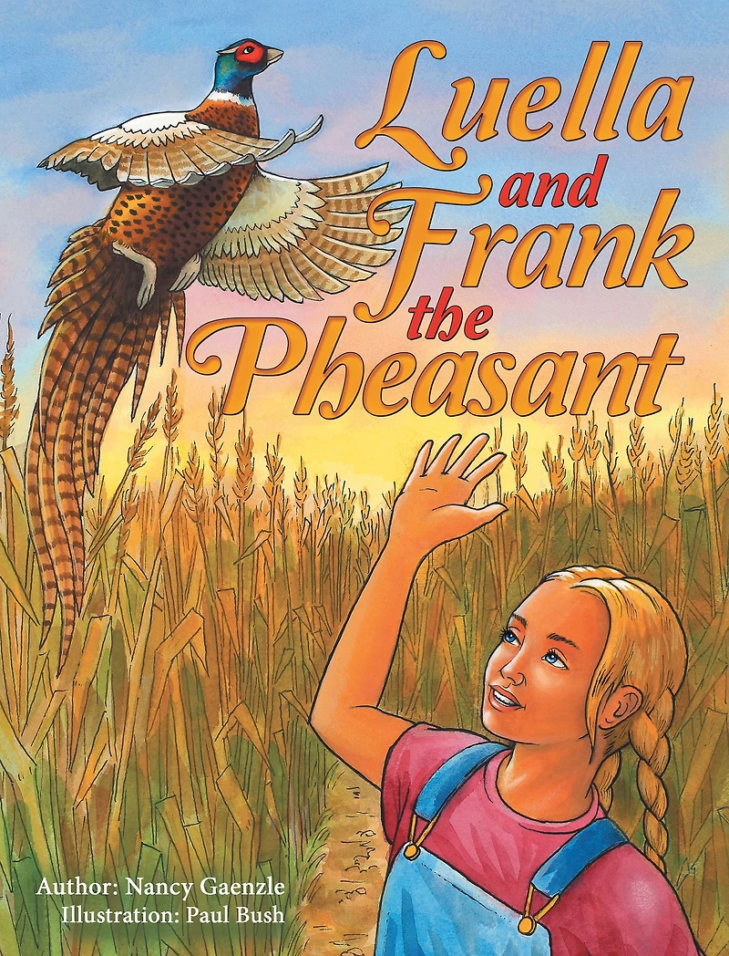 Luella and Frank the Pheasant