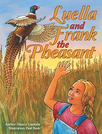 Luella and Frank the Pheasant