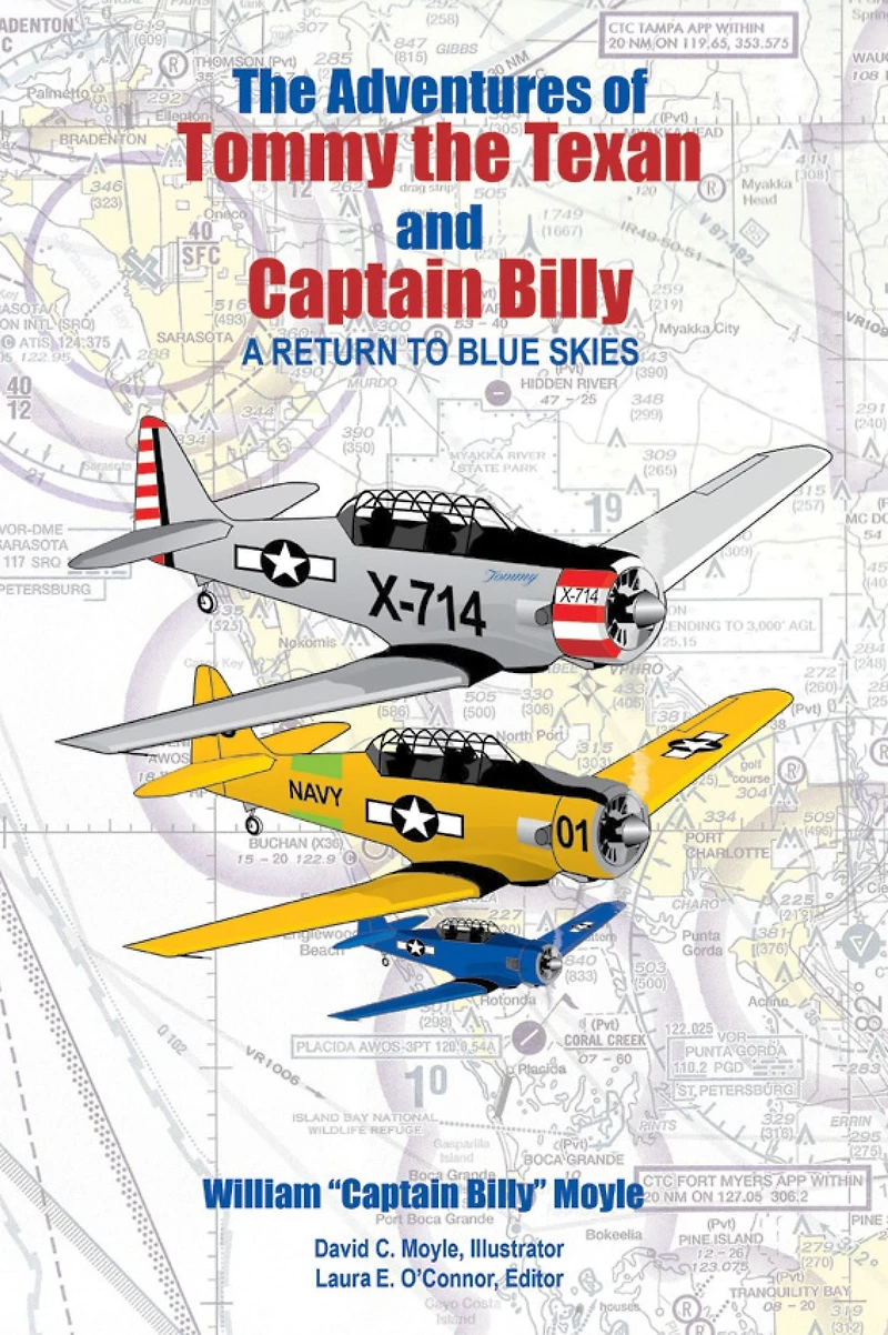 The Adventures of Tommy the Texan and Captain Billy: A Return to Blue Skies