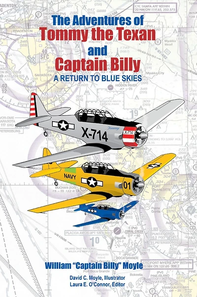 The Adventures of Tommy the Texan and Captain Billy: A Return to Blue Skies