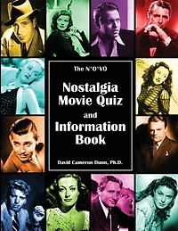 The N*O*VO Nostalgia Movie Quiz and Information Book