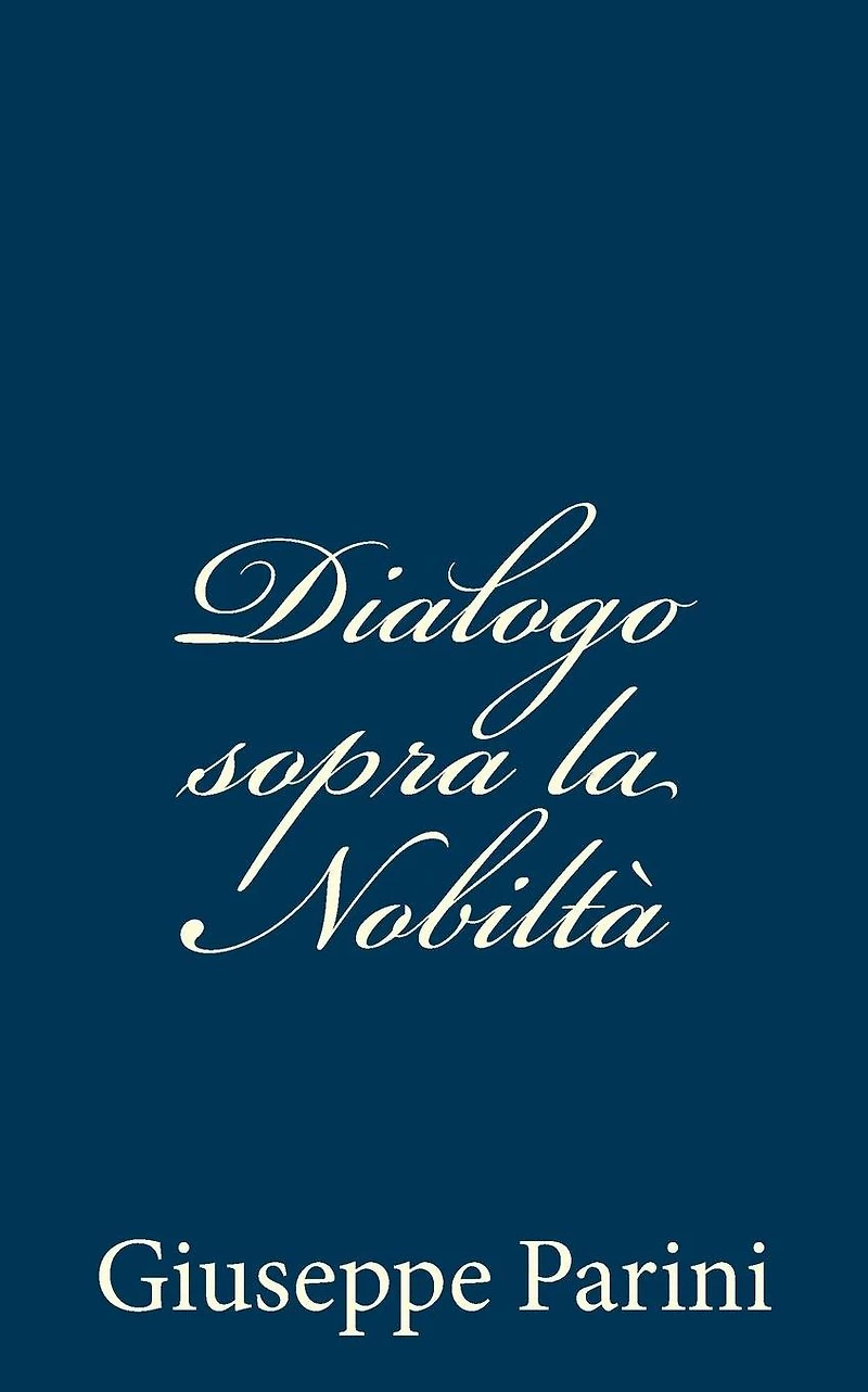 Dialogo sopra la nobiltà