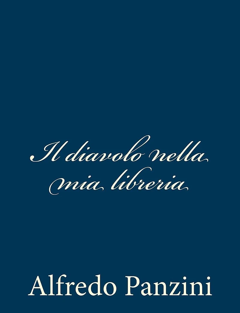 Il diavolo nella mia libreria