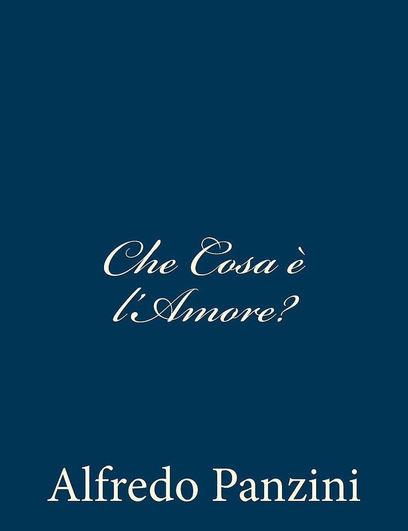 Che cosa è l'amore