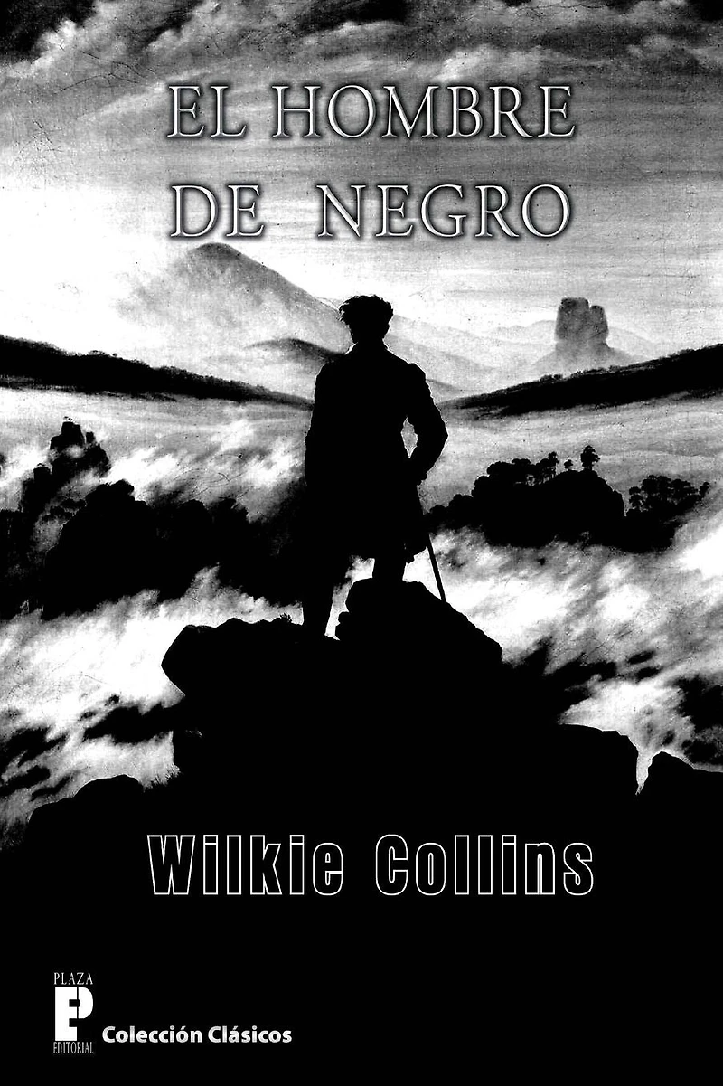 El hombre de negro