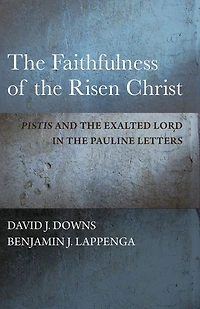 The Faithfulness of the Risen Christ: "Pistis" and the Exalted Lord in the Pauline Letters
