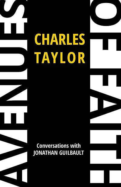 Avenues of Faith: Conversations with Jonathan Guilbault