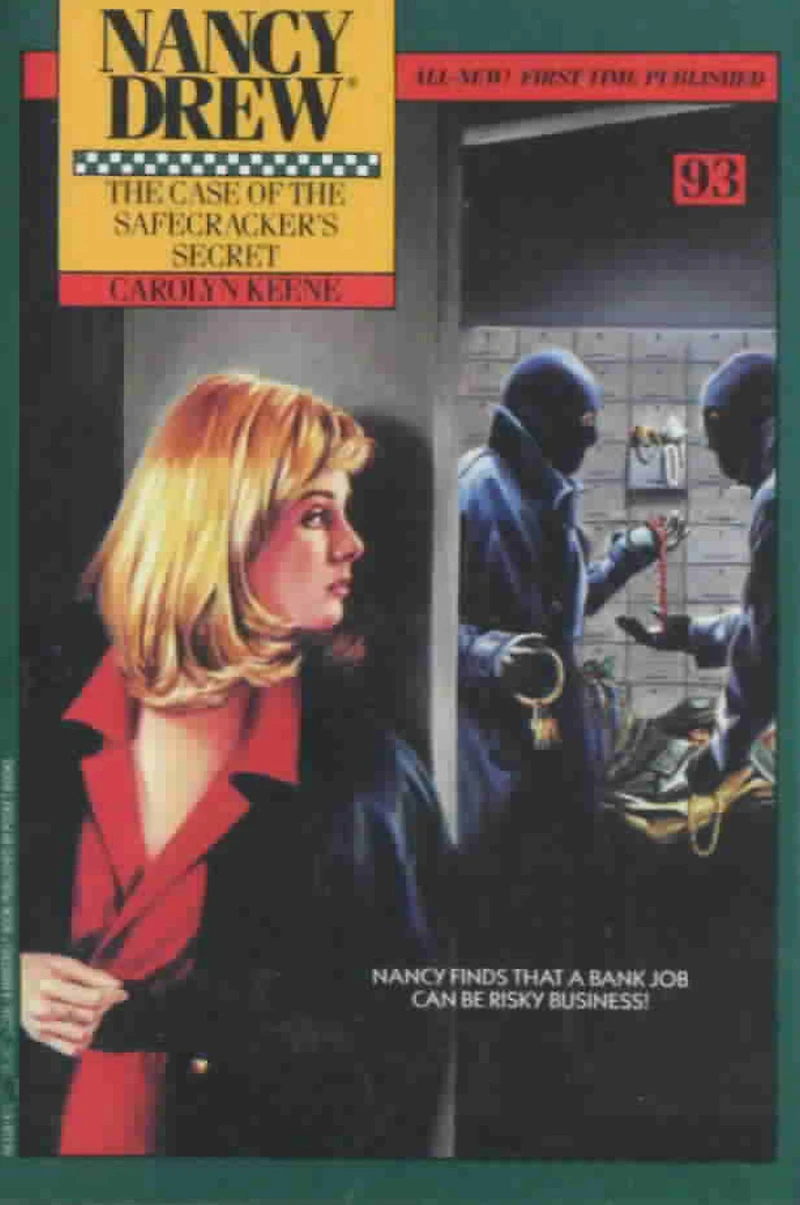 The Case of the Safecracker's Secret (Nancy Drew Series #93)