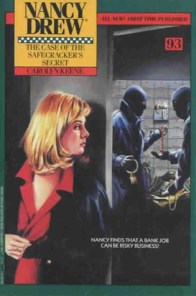 The Case of the Safecracker's Secret (Nancy Drew Series #93)