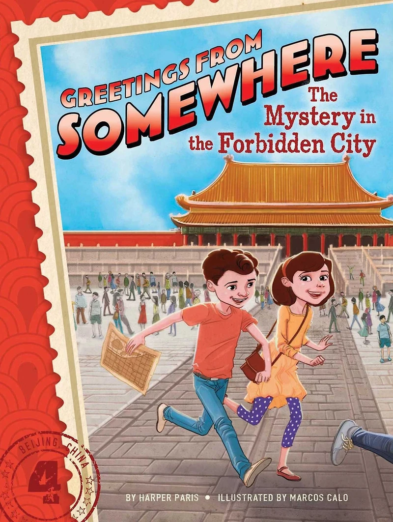 the Mystery Forbidden City