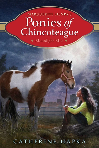 Moonlight Mile (Marguerite Henry's Ponies of Chincoteague Series #4)