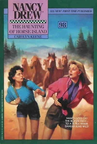 Haunting of Horse Island (Nancy Drew Series #98)