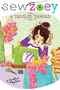A Tangled Thread (Sew Zoey Series #6)