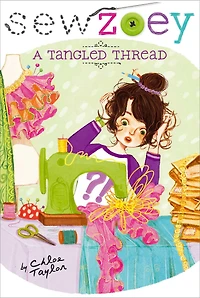 A Tangled Thread (Sew Zoey Series #6)