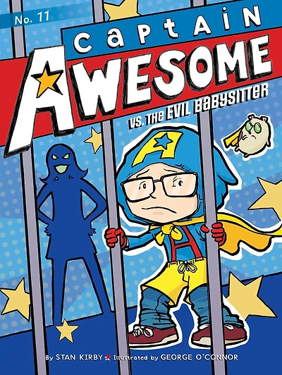 Captain Awesome vs. the Evil Babysitter (Captain Series #11)
